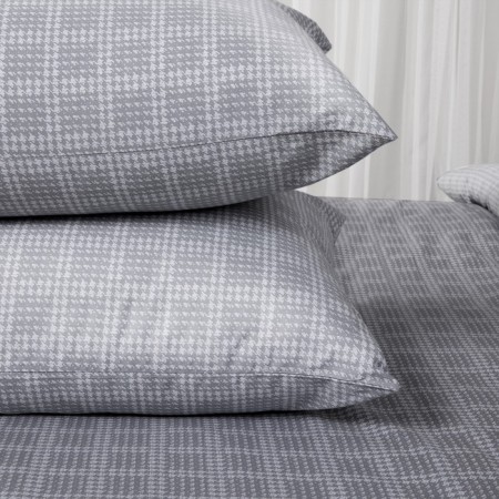 Bed linen euro pixel, size 235x260 cm, 200x215 cm, 50x70 cm - 2 pcs, 70x70 - 2 pcs-3