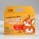 Chancellery set: notebook coloring, stencils, stickers and wax crayons "Merry Corgi"