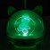 Board Lamp "Cute Bear" LED 3.5W USB AKB Green 12x15x32 cm Risalux