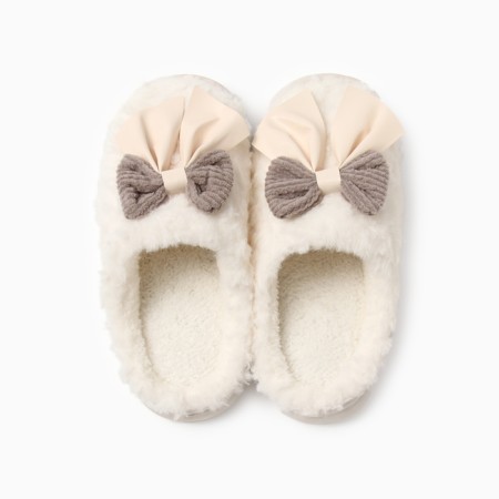 Women's slippers, size 38-39, milk-15