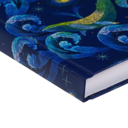 A5 sketchbook, 100 sheets Hello Sea, hard cover, matte lamination, offset block 100g/m²-2