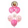 Bouquet of balls "Best Granny", latex, foil, set: 7 pcs., Mix