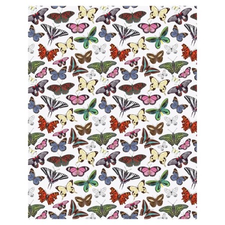 Pillow Golk "Flight of butterflies, decorative, size 16x45 cm-1