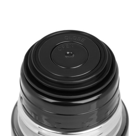 Thermos, 500 ml, sleeve, with a mug, retains heat up to 8 hours, black-3