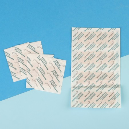 Adhesive plastry bactericidal Verofarm set of 8 pcs on a woven base, bodily-2