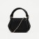 Baby bag on a magnet, black color