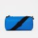 Sports bag with lightning, blue color