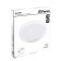 The built -in LED LED Feron AL509, IP20, LED, 26 W, 225x225x20 mm, white color