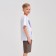 T -shirt Children's Minaku Colors, white/purple color, height 140