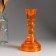 Christophf-1 candlestick Orange 16.5x8.5 cm mix