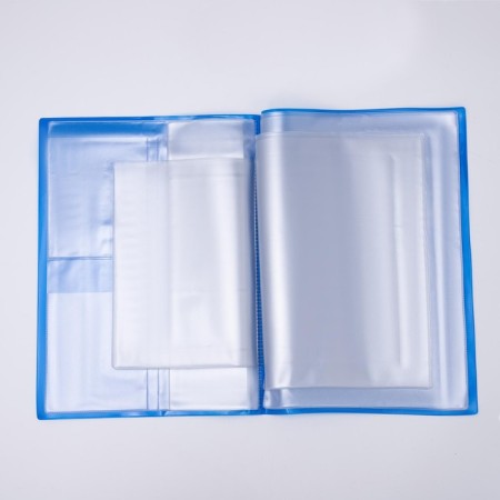 Folder for documents, 4 sets, blue color-2