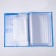 Folder for documents, 4 sets, blue color