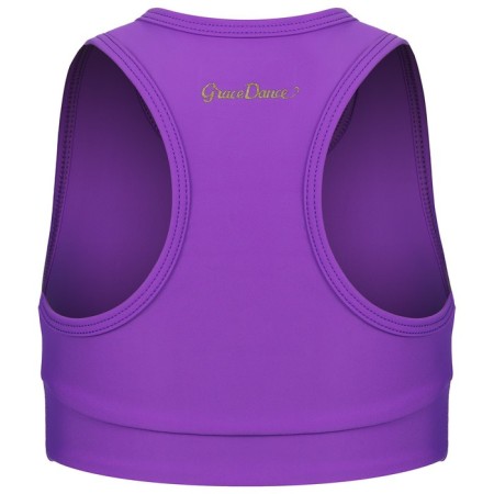 TOP border for gymnastics and dancing Grace Dance, p. 36, purple color-7