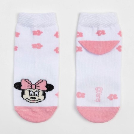 Socks "minnie", Minnie Mouse, Bely, 12-14 cm