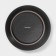 Salenik Magistro Black Style, D = 15 cm, porcelain, black color