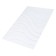 Bathroom mat, La Ola rooms, white color