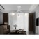 Lamp ceiling in the style of Ambrella Light, Loft, TR80414, 3HE27, white, chrome