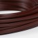 Artificial rattan 8 mm 100 m wave (chestnut)