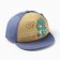 Cap "baseball cap" children, blue color, size 44-46