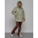 Winter jacket, size 50, light green color
