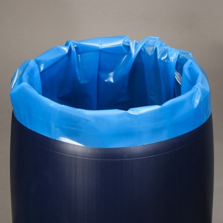 Bag, liner in a barrel, 250 liters, 118 × 165 cm, 100 μm, processing from water flowering, Greengo