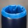 Bag, liner in a barrel, 250 liters, 118 × 165 cm, 100 μm, processing from water flowering, Greengo