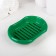 Soap dish with a grate "Economy", 13 × 9 × 3 cm, color mix