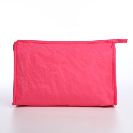 Lightning cosmetic bag, raspberry color-1