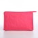 Lightning cosmetic bag, raspberry color