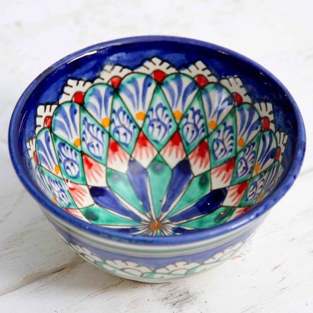 PIALA RISHTAN CIRAMICA "Patterns", 9.5 cm mix-6