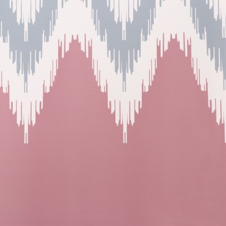 Flower film "Eastern Motives", 58 x 58 cm, pink-1