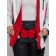 Ski jacket women's winter, size 46, white color