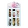 A set of magnetic bookmark for books Calligrata 6 pieces, "dogs", mix