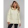 Winter jacket, size 42, light yellow color