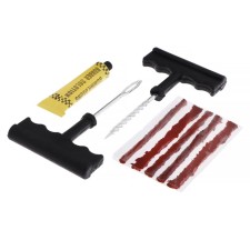 A set for the repair of free tires No. 1 Topauto, 8 items, glue 12 g