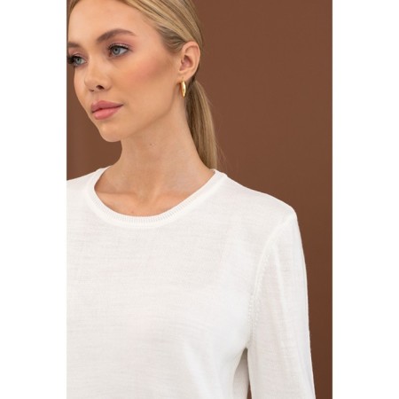 Female jumper, size XL, white color 62009-3