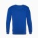 Male sweatshirt, indigo color/print mix, size 50 (xl)