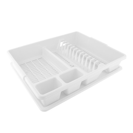 Axentia dishes, with a pallet, 4 sections, size 47x9.5x38 cm, color mix-3