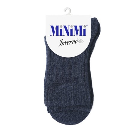 Women's socks mini inverno, size 39-41, color Nero