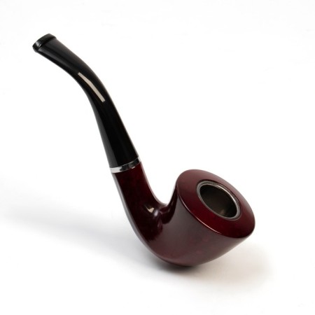Kommer's smoking pipe "Commander", classic, length 13.5 cm