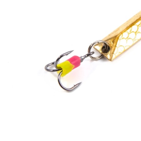 Vertical "Yaman" Shpala with a tee, size 30 mm, 3.1 g, Nickel color-2