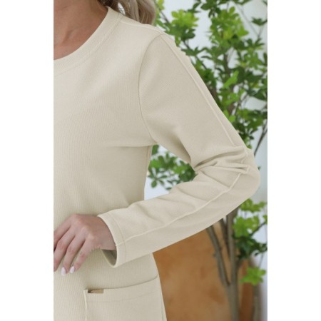 Female dress, size 52, milk color-12