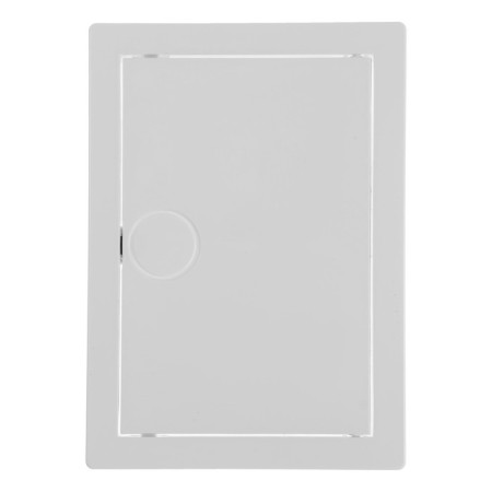 Revisionine "Vento" DR1015PZ, 100 x 150 mm, with a pressing lock "Push", plastic