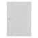 Revisionine "Vento" DR1015PZ, 100 x 150 mm, with a pressing lock "Push", plastic
