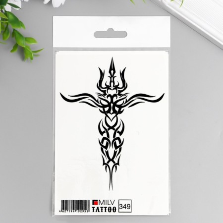 Tattoo "Kart" 10x15 cm-3