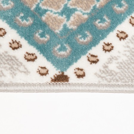 Rectangular solo carpet 80x150cm, 44004/26, jute pp100%-1