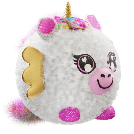 Inflatable animal-shara "unicorn" with an element of a surprise, with a pump-1