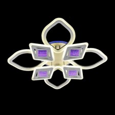 LED LED Economic light 51248/8+1wt RBP+3D, 9XLED, 12x76x76 cm, white color