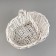 Wicker basket, 30x24x12/26 cm, vine, fabric