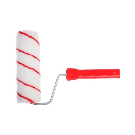 Lom roller, polyamide, 180 mm, handle d = 6 mm, d = 48 mm, pile 12 mm-1